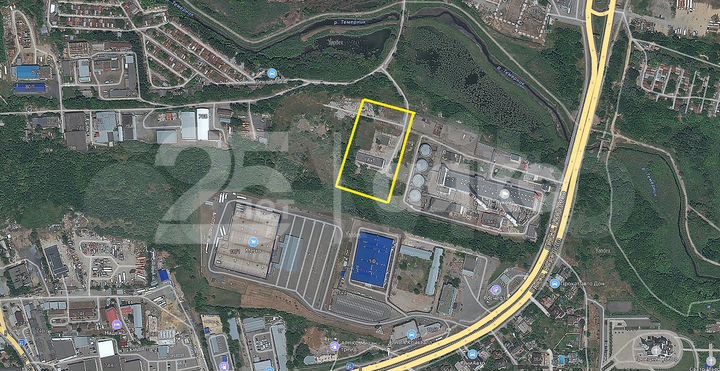 Участок 1,41 га (промназначения)