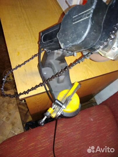 Заточка цепей бензопил