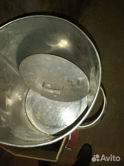 Кастрюля из нержавейки СССР