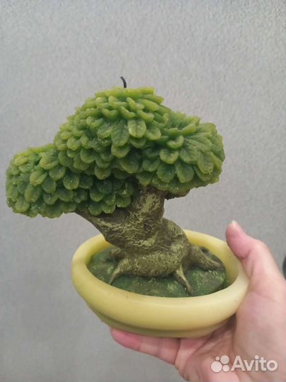 Свеча декоративная восковая