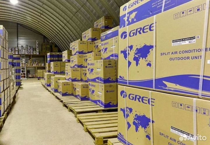 Сплит-система с гарантией