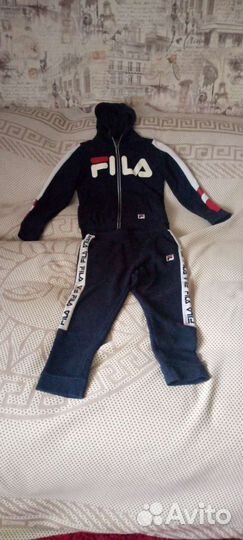 Спортивный костюм fila для мальчика