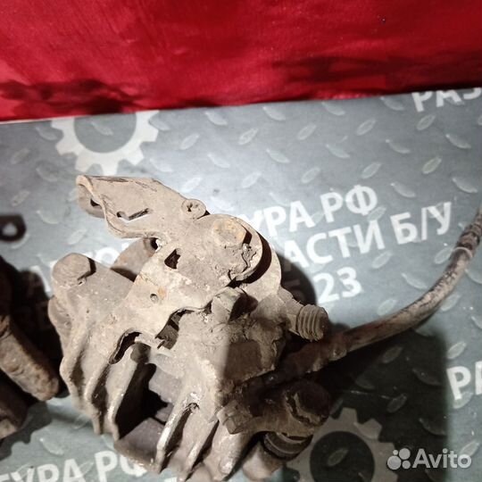 Задний суппорт Skoda Fabia 2