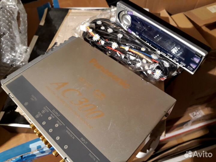 Процессор Panasonic CY-AC300EX c руксом