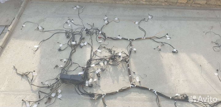 Свап Комплект Проводки w124 М104 2.8 3.2 124 м104