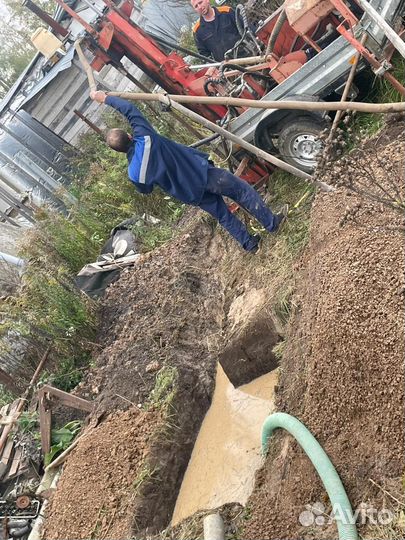 Бурение скважины под воду