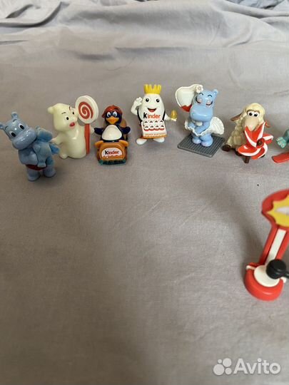 Коллекция киндеров 