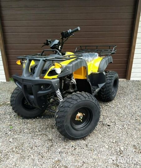 Квадроцикл 200кубов пробег 4км