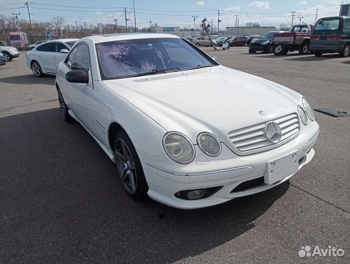 В разбор из Японии Mercedes-Benz C215 M113.960 5.0