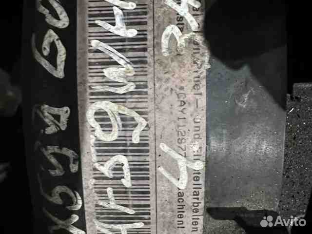 Двигатель volkswagen golf variant iv 1j5 ahw akq a