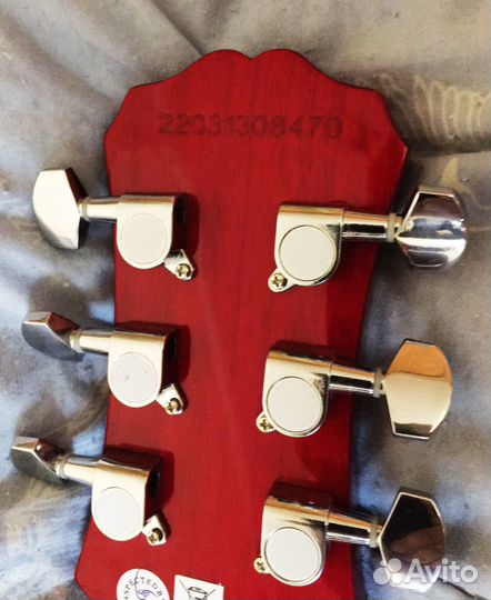 Epiphone les paul studio e1 heritage cherry sunbur