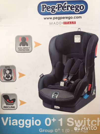 Автокресло 0+18