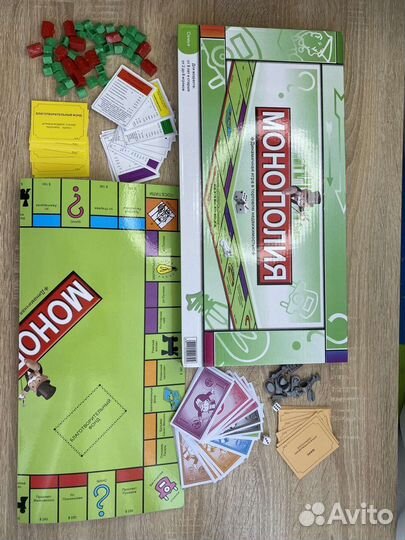 Настольная игра Монополия