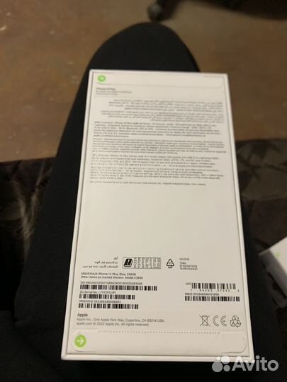 iPhone 14 plus 256, новый