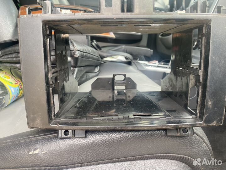 Рамка 2 din магнитолы Мерседес Спринтер W906