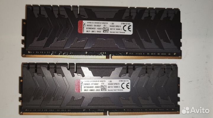 Оперативная память HyperX Predator 32 гб DDR4