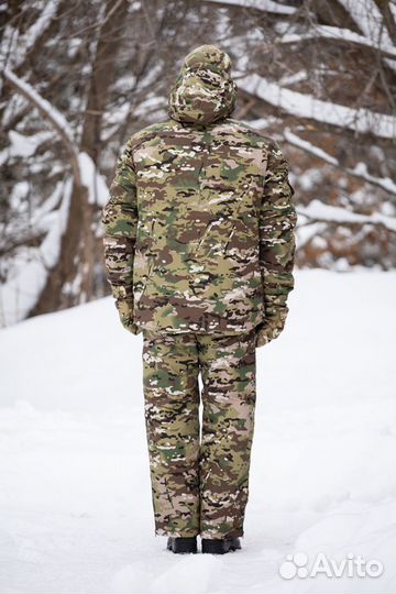 Костюм зимний Горка, Мультикам (до -35C)