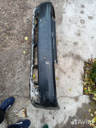 Бампер на ваз 2110