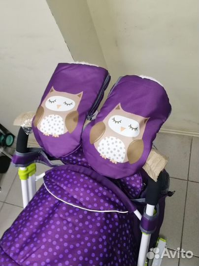 Санки коляска Ника