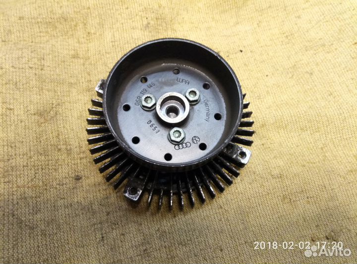 Вискомуфта Фольксваген Пассат В5