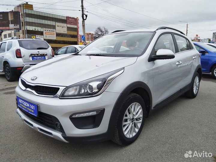 Kia Rio X-Line 1.6 AT, 2020, 76 416 км