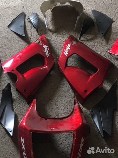 Пластик Ninja 636 zx6r 2005-2006