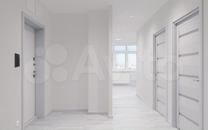 4-к. квартира, 87,5 м², 29/31 эт.