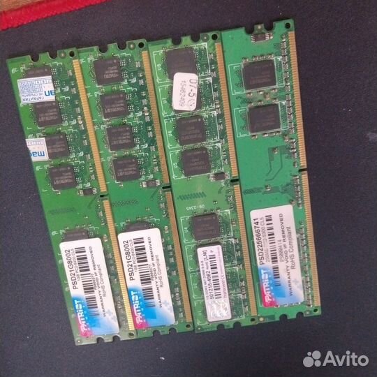 Оперативная память ddr2 4gb для пк