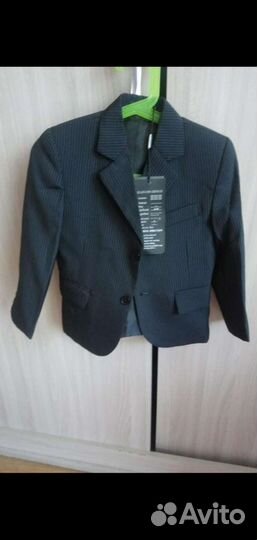 Пиджак новый детский