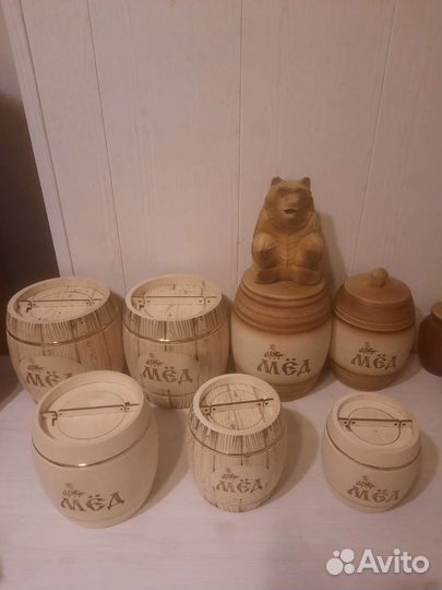 Мед в бочонке