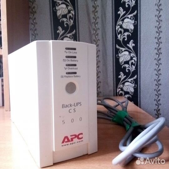 Ибп Back-UPS CS 500