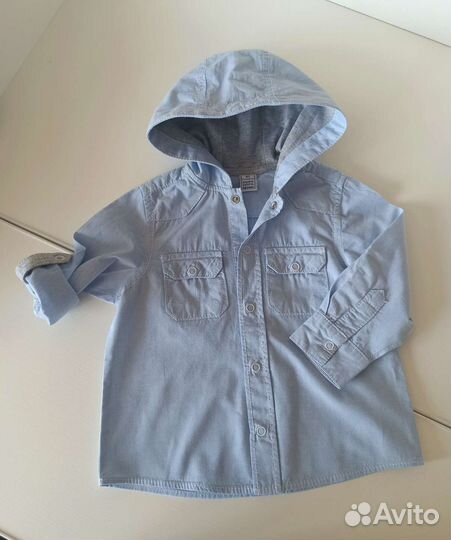 Рубашки для мальчика 80-86