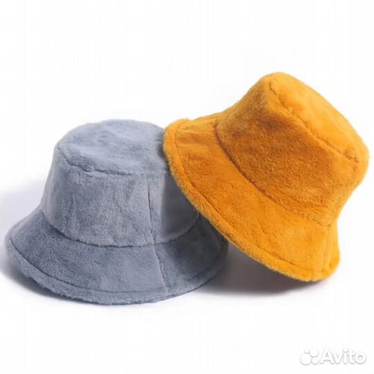 Панама женская меховая