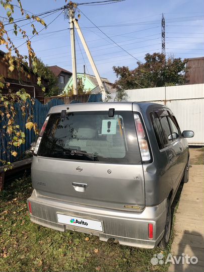 Nissan Cube 1.3 AT, 2000, 236 000 км