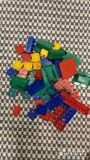 Конструктор lego duplo 10558 паровозик с цифрами