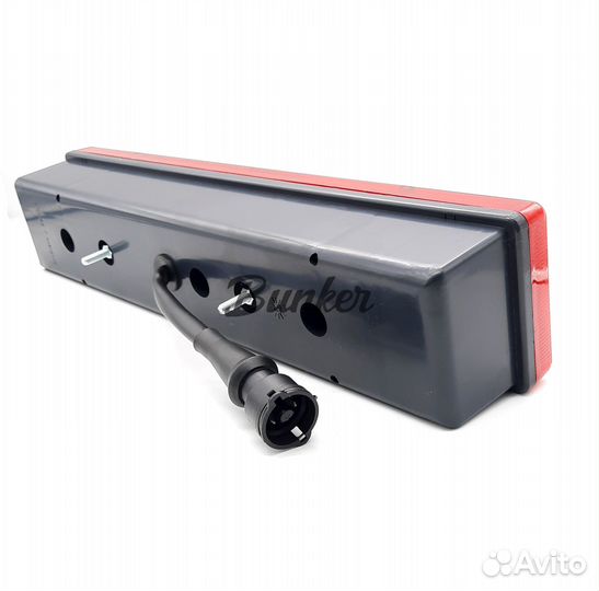 Фонарь задний левый газ-3302 без ламп