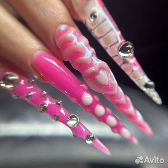 Маникюр, наращивание ногтей