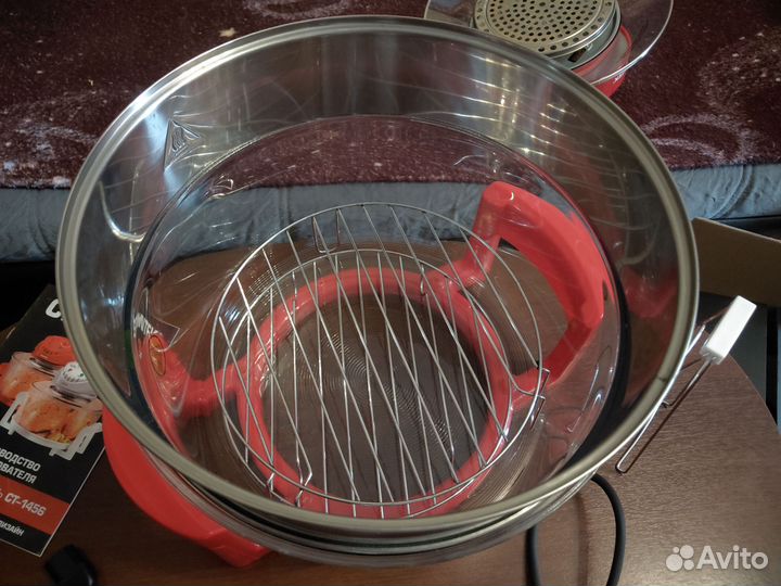 Аэрогриль как новый 3D нагрев 17 литров 1400 Вт