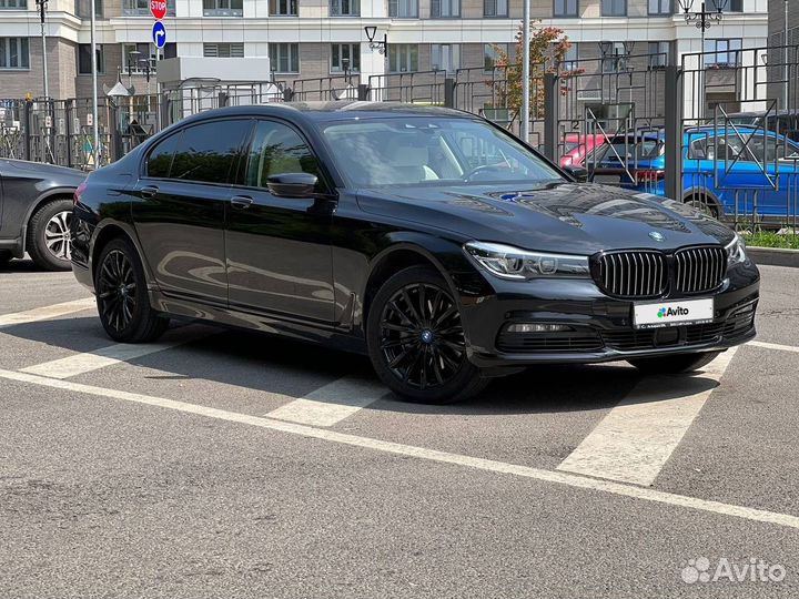 BMW 7 серия 2.0 AT, 2018, 29 000 км