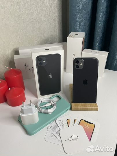 iPhone 11, 128 ГБ