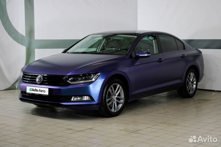 Volkswagen Passat 1.4 AMT, 2019, 102 000 км