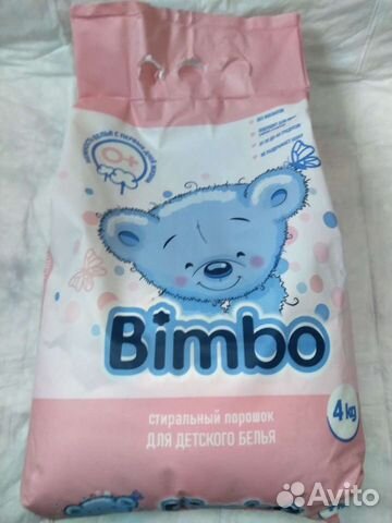 Детский стиральный порошок 4 кг