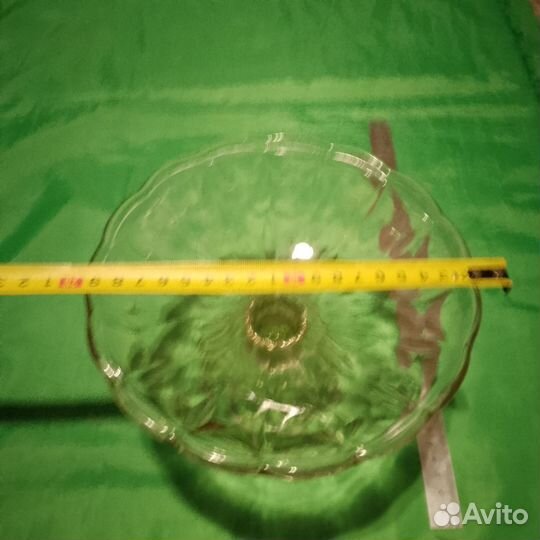 Фруктовница на ножке СССР