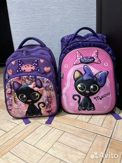 Рюкзак для девочки 1-3 класс