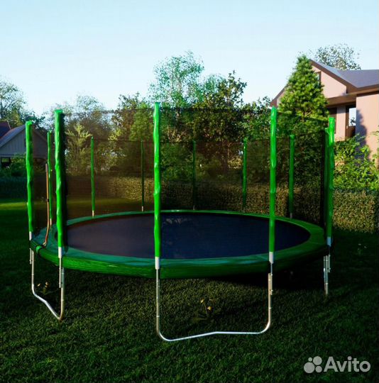 Классные новые батуты для всей семьи в Подольске