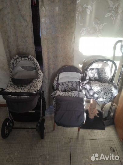 Коляска 3 в 1