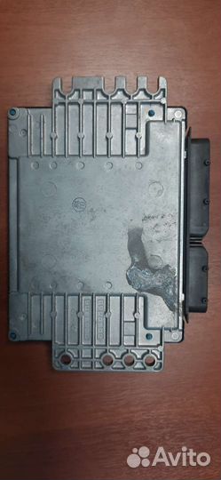 Блок управления Nissan Almera классик