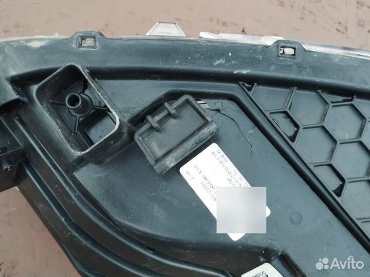 Фара левая Kia Ceed 3 2018 2019 2020 2021