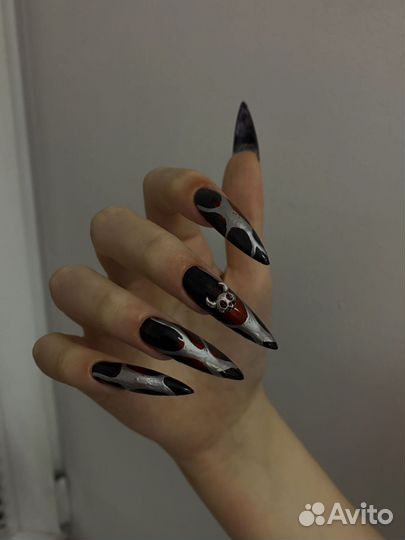 Маникюр, наращивание ногтей