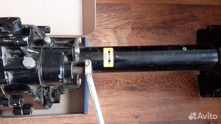 Мост, коробка с полуосями, грузовой модуль мотоцик